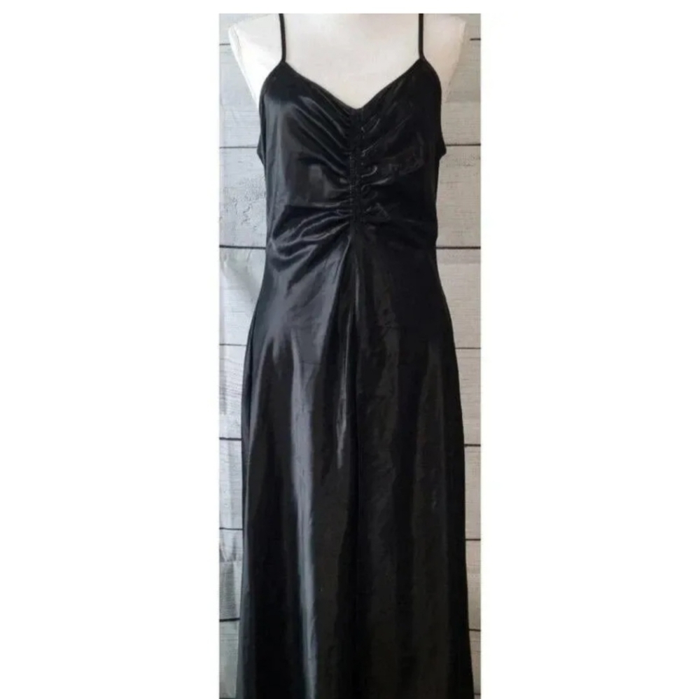 A New Day Ruched Slip Dress